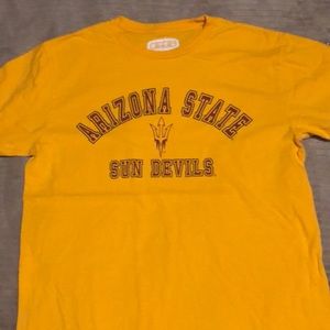 ASU vintage tee